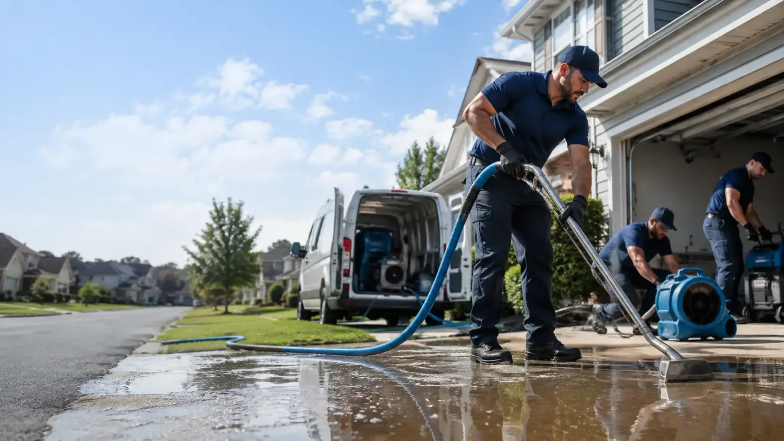Flood Damage Restoration in Herrick Center, PA